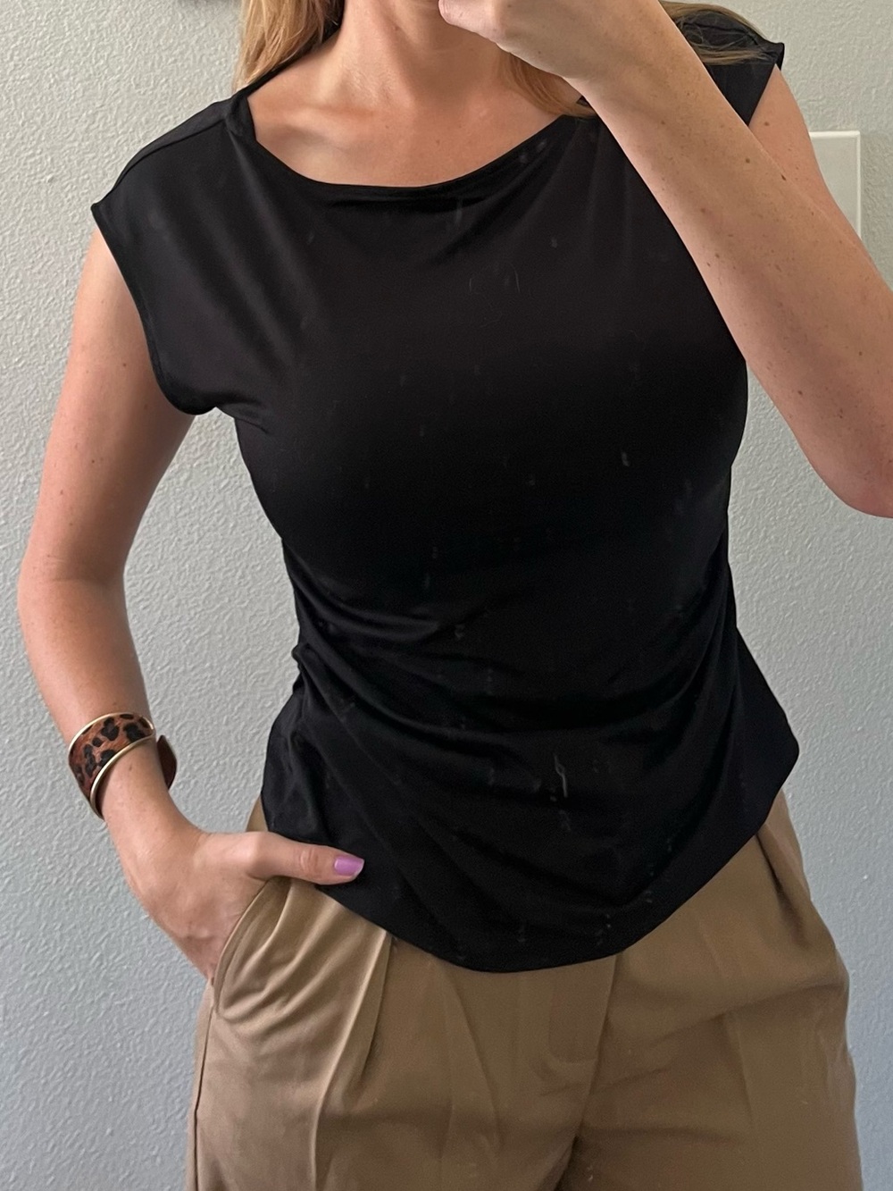 Rouched Top